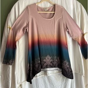 One world Long Sleeve Comfy Top Size: 1X